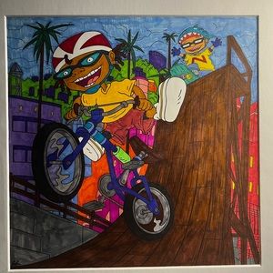 Nickelodeon’s Rocket Power
“Watch This!”
Otto Rocket aka Rocket Boy with Squid